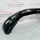 Skoda Octavia Vrs Front Bumper Skin Genuine Black Mk2 2017 - 2020 [aj18]