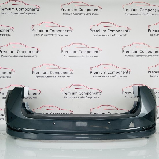 Skoda Octavia Rear Bumper Skin Genuine Estate - No Repairs - 2020 - 2024 [ak131]