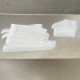Skoda Octavia Rear Bumper Skin Genuine Estate - No Repairs - 2020 - 2024 [ak131]