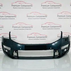 Skoda Octavia Front Bumper Skin Genuine Grey Mk3 Face Lift 2017 - 2020 [ak138]