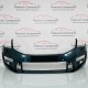 Skoda Octavia Front Bumper Skin Genuine Grey Mk3 Face Lift 2017 - 2020 [ak138]