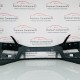 Skoda Octavia Front Bumper Skin Genuine Grey Mk3 Face Lift 2017 - 2020 [ak138]