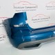 Skoda Kamiq Rear Bumper Skin Genuine Blue With Diffuser 2019 - 2024 [aj25]