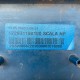 Skoda Scala Front Bumper Skin Genuine Blue - No Repairs - 2019 - 2023 [aj27]