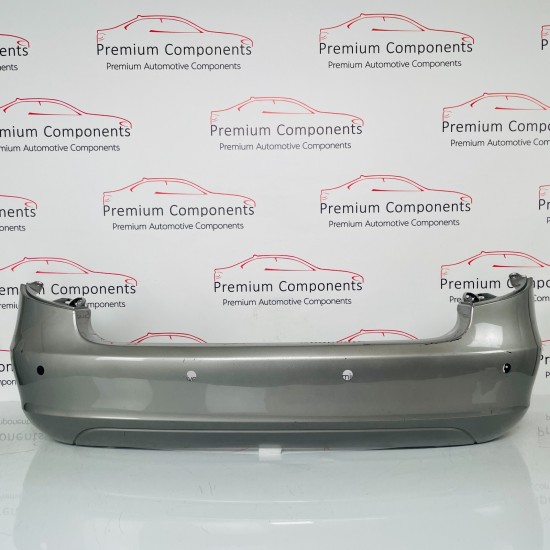 Skoda Fabia Rear Bumper Genuine Grey Mk2 Estate 2007 - 2014 [u98]