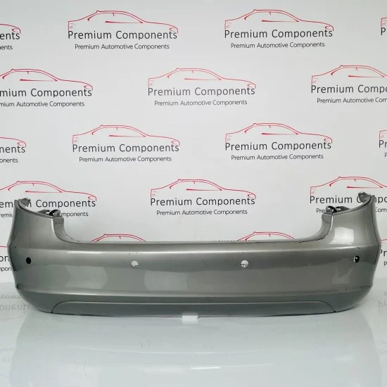Skoda Fabia Rear Bumper Genuine Grey Mk2 Estate 2007 - 2014 [u98]