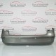 Skoda Fabia Rear Bumper Genuine Grey Mk2 Estate 2007 - 2014 [u98]
