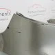 Skoda Fabia Rear Bumper Genuine Grey Mk2 Estate 2007 - 2014 [u98]