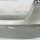 Skoda Fabia Rear Bumper Genuine Grey Mk2 Estate 2007 - 2014 [u98]