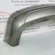 Skoda Fabia Rear Bumper Genuine Grey Mk2 Estate 2007 - 2014 [u98]