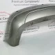 Skoda Fabia Rear Bumper Genuine Grey Mk2 Estate 2007 - 2014 [u98]