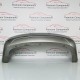 Skoda Fabia Rear Bumper Genuine Grey Mk2 Estate 2007 - 2014 [u98]