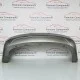 Skoda Fabia Rear Bumper Genuine Grey Mk2 Estate 2007 - 2014 [u98]