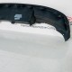 Skoda Superb Rear Bumper Diffuser Spoiler Trim Section 2015 - 2023 [ak146]