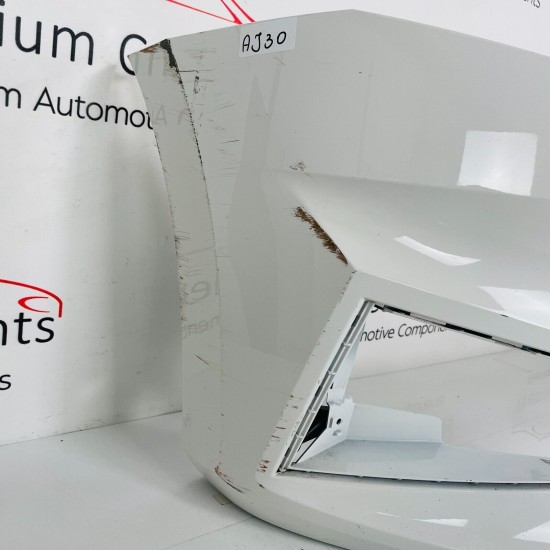 Front Bumper For Skoda Fabia Genuine White Mk4 Face Lift 2021 - 2024 [aj30]