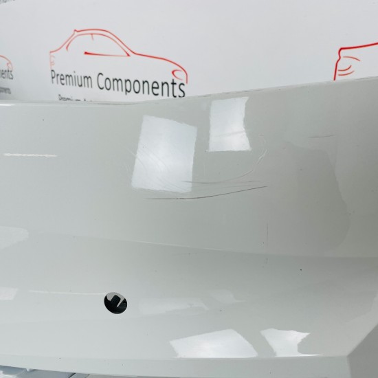 Front Bumper For Skoda Fabia Genuine White Mk4 Face Lift 2021 - 2024 [aj30]