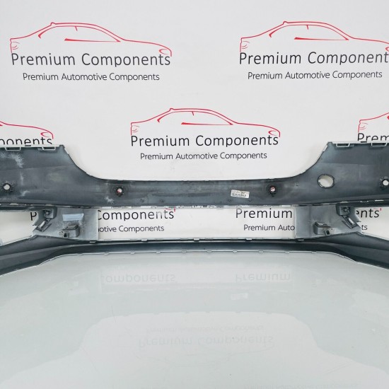 Front Bumper For Skoda Fabia Genuine White Mk4 Face Lift 2021 - 2024 [aj30]