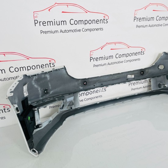 Front Bumper For Skoda Fabia Genuine White Mk4 Face Lift 2021 - 2024 [aj30]