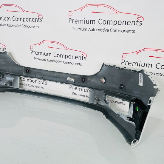 Front Bumper For Skoda Fabia Genuine White Mk4 Face Lift 2021 - 2024 [aj30]