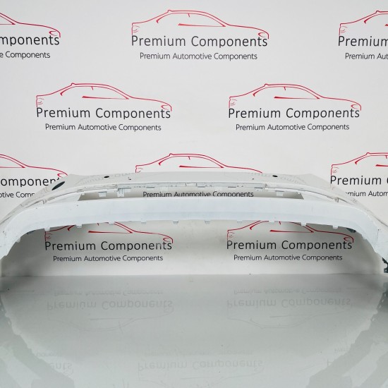Front Bumper For Skoda Fabia Genuine White Mk4 Face Lift 2021 - 2024 [aj30]