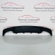 Skoda Octavia Rear Bumper Diffuser Spoiler Trim Section 2013 - 2017 [ak145]
