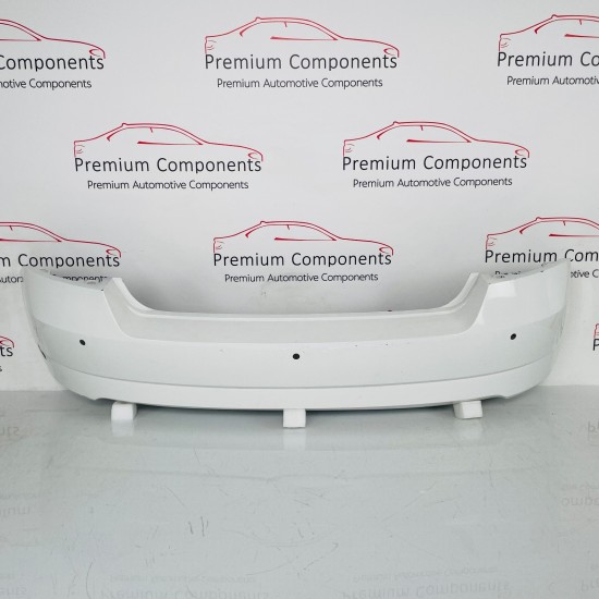 Rear Bumper Skoda Fabia Genuine White Mk3 2014 - 2018 [ak150]