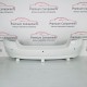 Rear Bumper Skoda Fabia Genuine White Mk3 2014 - 2018 [ak150]