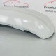 Rear Bumper Skoda Fabia Genuine White Mk3 2014 - 2018 [ak150]