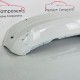 Rear Bumper Skoda Fabia Genuine White Mk3 2014 - 2018 [ak150]