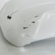 Rear Bumper Skoda Fabia Genuine White Mk3 2014 - 2018 [ak150]