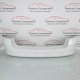 Rear Bumper Skoda Fabia Estate Genuine White Mk3 2018 - 2022 [ak151]