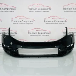 Skoda Octavia Front Bumper Genuine Black Mk3 Face Lift 2017 - 2020 [aj39]