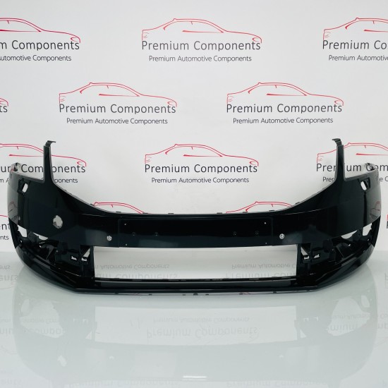 Skoda Octavia Front Bumper Genuine Black Mk3 Face Lift 2017 - 2020 [aj39]