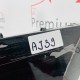 Skoda Octavia Front Bumper Genuine Black Mk3 Face Lift 2017 - 2020 [aj39]