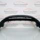 Skoda Octavia Front Bumper Genuine Black Mk3 Face Lift 2017 - 2020 [aj39]