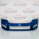 Skoda Fabia Front Bumper Skin Genuine Blue Mk3 Face Lift 2018 - 2022 [ak160]