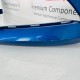 Skoda Fabia Front Bumper Skin Genuine Blue Mk3 Face Lift 2018 - 2022 [ak160]