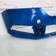Skoda Fabia Front Bumper Skin Genuine Blue Mk3 Face Lift 2018 - 2022 [ak160]