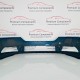 Skoda Fabia Front Bumper Skin Genuine Blue Mk3 Face Lift 2018 - 2022 [ak160]