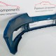 Skoda Fabia Front Bumper Skin Genuine Blue Mk3 Face Lift 2018 - 2022 [ak160]