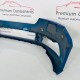 Skoda Fabia Front Bumper Skin Genuine Blue Mk3 Face Lift 2018 - 2022 [ak160]