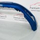 Skoda Fabia Front Bumper Skin Genuine Blue Mk3 Face Lift 2018 - 2022 [ak160]