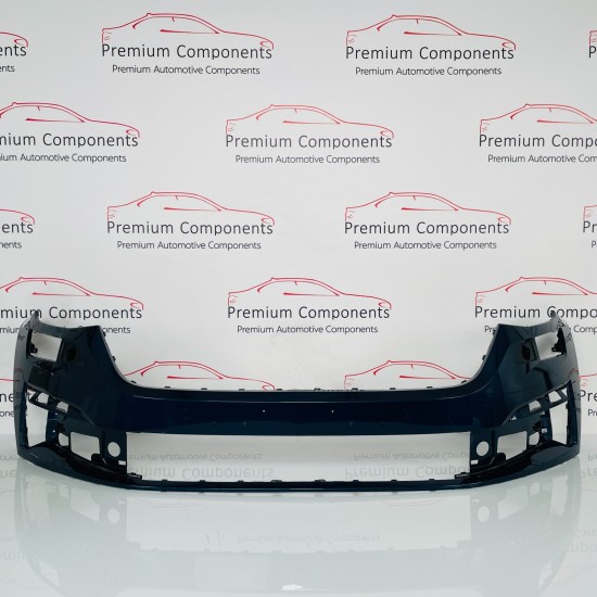 Skoda Kodiaq Front Bumper Mk2 Face Lift In Blue 2021 - 2024 [aj28]