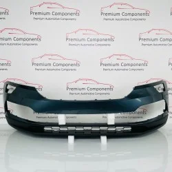 Skoda Karoq Front Bumper Genuine In Grey 2017 - 2021 [aj40]