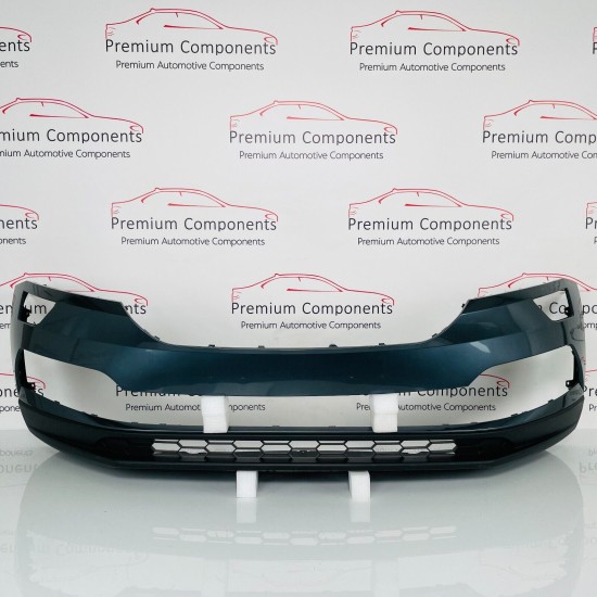 Skoda Karoq Front Bumper Genuine In Grey 2017 - 2021 [aj40]