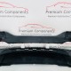 Skoda Karoq Front Bumper Genuine In Grey 2017 - 2021 [aj40]