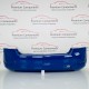 Skoda Fabia Rear Bumper Skin Genuine Blue Mk3 Hatchback 2018 - 2022 [ak174]