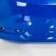 Skoda Fabia Rear Bumper Skin Genuine Blue Mk3 Hatchback 2018 - 2022 [ak174]