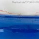 Skoda Fabia Rear Bumper Skin Genuine Blue Mk3 Hatchback 2018 - 2022 [ak174]