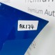 Skoda Fabia Rear Bumper Skin Genuine Blue Mk3 Hatchback 2018 - 2022 [ak174]
